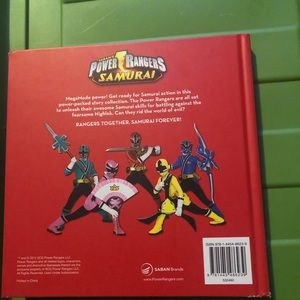 Power Rangers Sumurai Story Book Collection